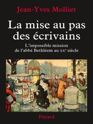 cover image of La mise au pas des écrivains